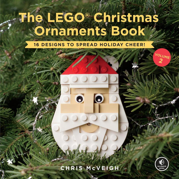 The LEGO Christmas Ornaments Book, Volume 2-Lifestyle and Leisure-買書書 BuyBookBook