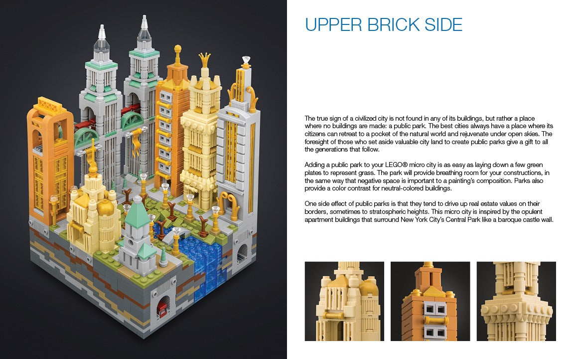 LEGO Micro Cities US - Hardback