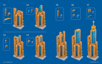 LEGO Micro Cities US - Hardback