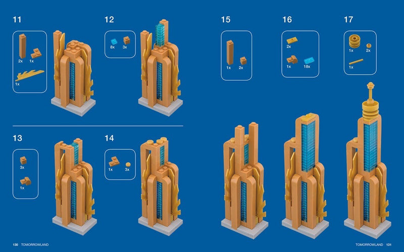 LEGO Micro Cities US - Hardback