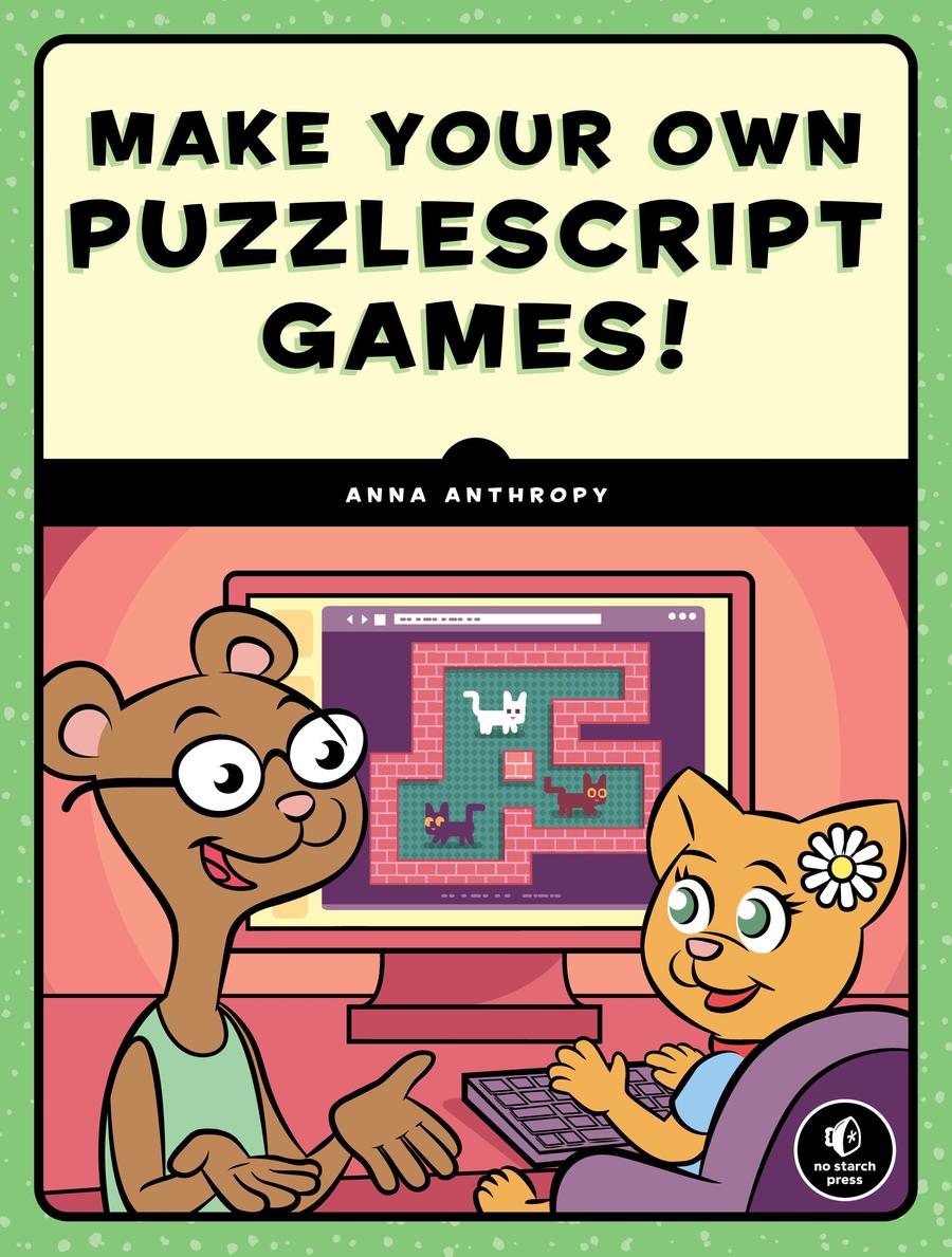 Make Your Own PuzzleScript Games!-Children’s / Teenage general interest: Science and technology-買書書 BuyBookBook