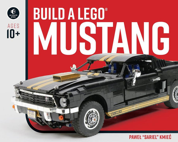 Build a LEGO Mustang-Children’s / Teenage general interest: Hobbies/ quizzes/ toys and games-買書書 BuyBookBook
