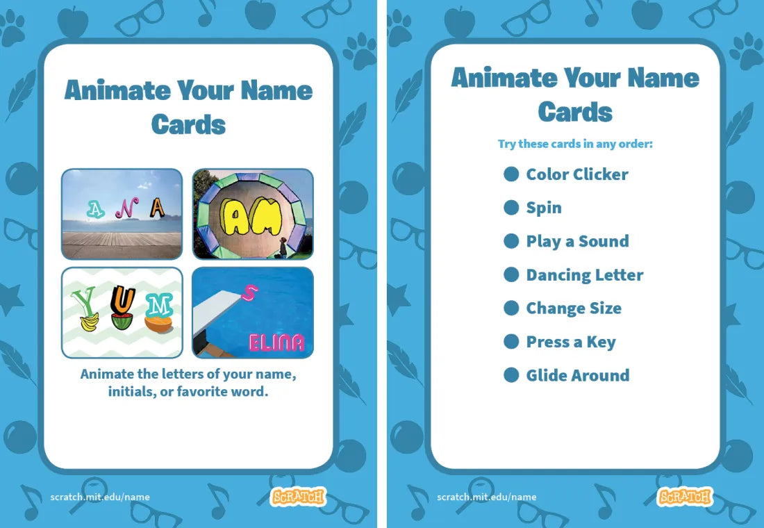 The Official Scratch Coding Cards (Scratch 3.0) US - Cards