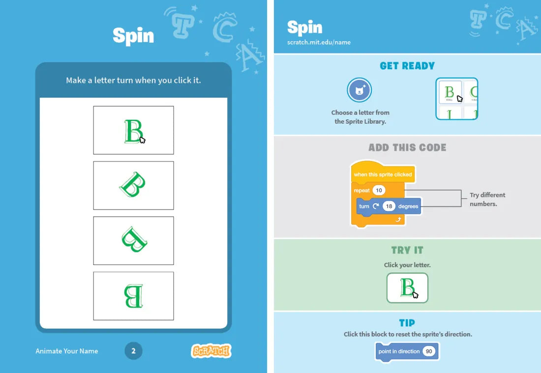 The Official Scratch Coding Cards (Scratch 3.0) US - Cards