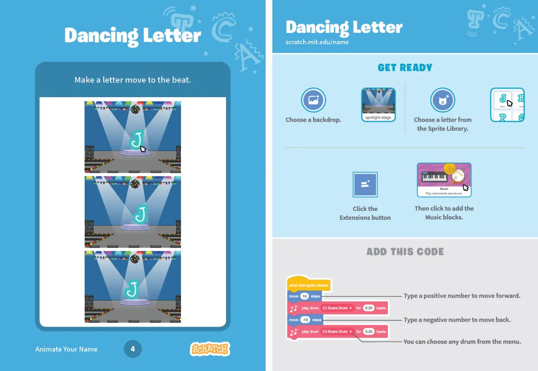 The Official Scratch Coding Cards (Scratch 3.0) US - Cards