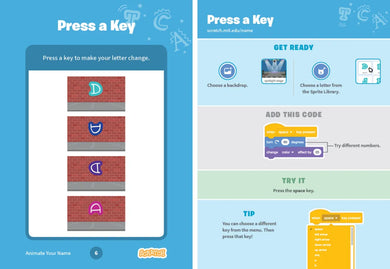 The Official Scratch Coding Cards (Scratch 3.0) US - Cards