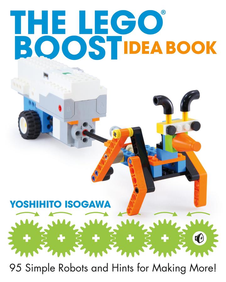 The LEGO BOOST Idea Book-Children’s / Teenage general interest: Hobbies/ quizzes/ toys and games-買書書 BuyBookBook