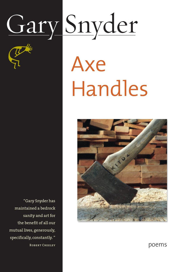 Axe Handles-Poetry-買書書 BuyBookBook