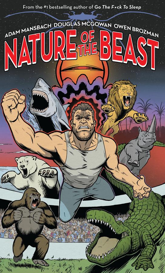 Nature of the Beast-Graphic novel / Comic book / Manga: genres-買書書 BuyBookBook