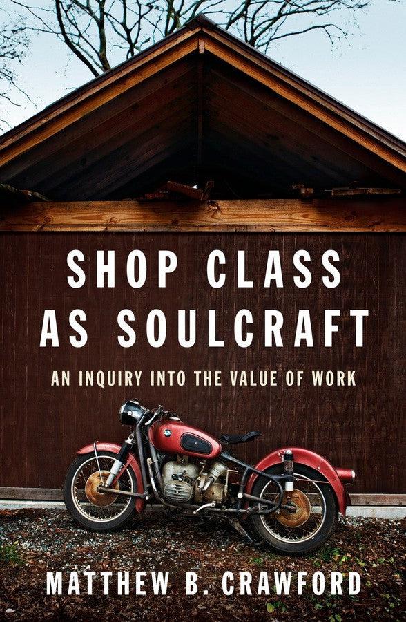 Shop Class as Soulcraft-Philosophy-買書書 BuyBookBook