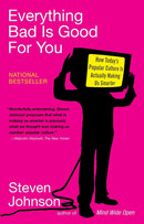 Everything Bad is Good for You-Society/ culture/ social sciences-買書書 BuyBookBook