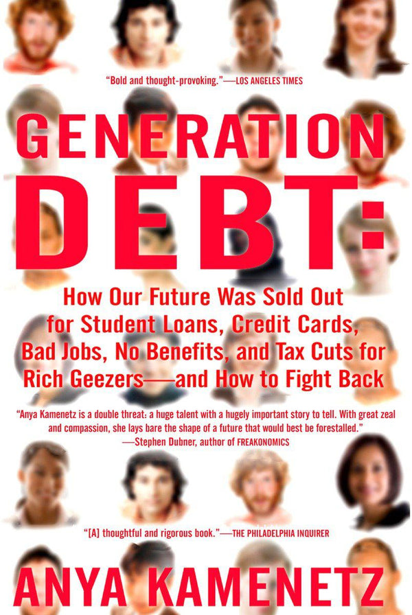 Generation Debt-Self-help/ personal development/ practical advice-買書書 BuyBookBook