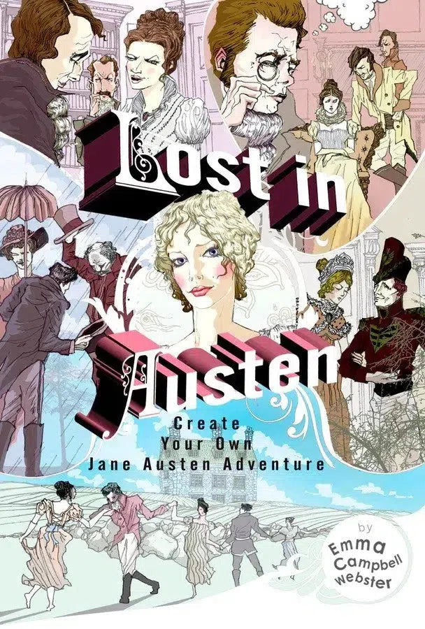 Lost in Austen-Fiction: Romance-買書書 BuyBookBook