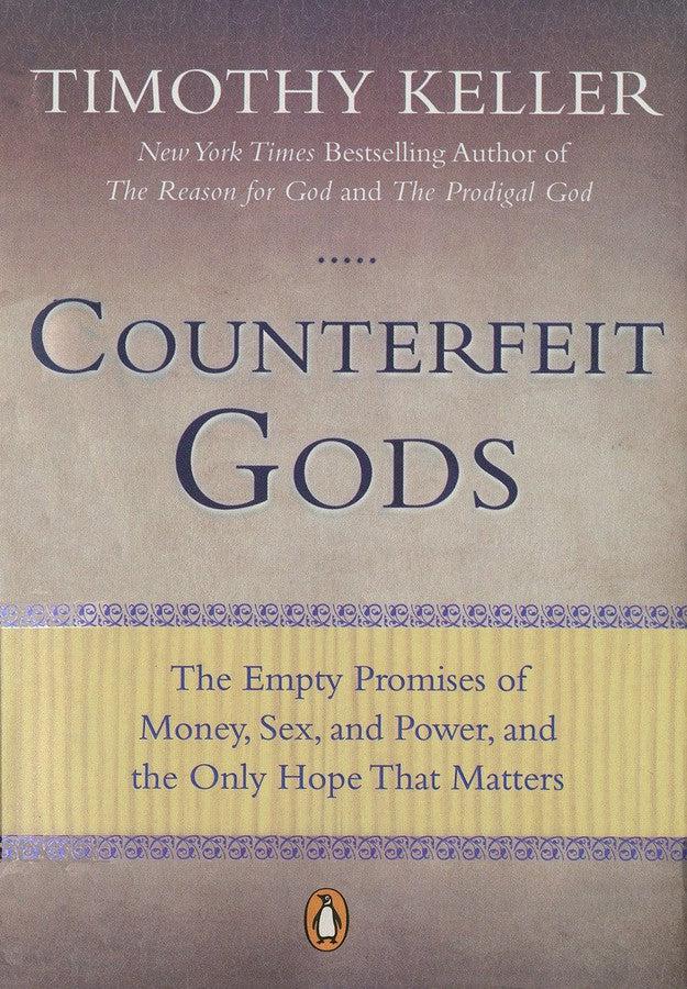 Counterfeit Gods-Religion and beliefs-買書書 BuyBookBook