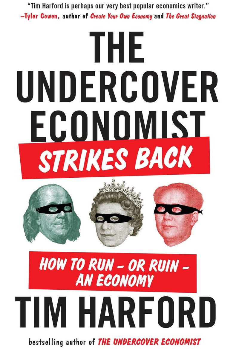 The Undercover Economist Strikes Back-Economics/ Finance and Accounting-買書書 BuyBookBook