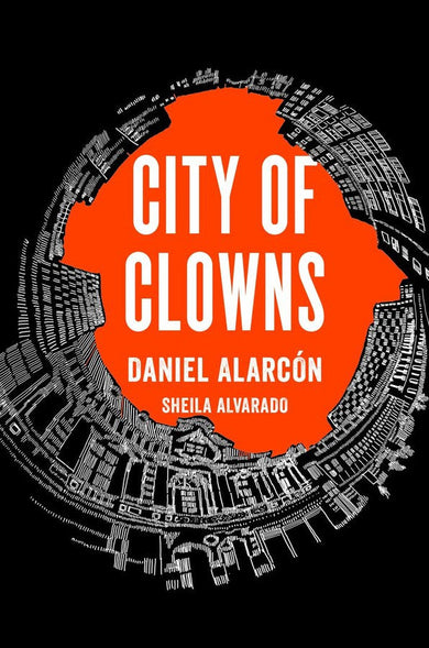 City of Clowns-Graphic novels/ Comic books/ Manga/ Cartoons-買書書 BuyBookBook