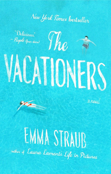The Vacationers-Fiction: Family life-買書書 BuyBookBook