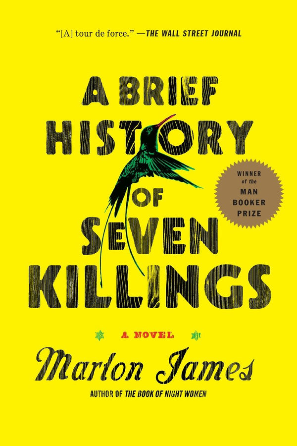 A Brief History of Seven Killings (Booker Prize Winner)-Fiction: general and literary-買書書 BuyBookBook