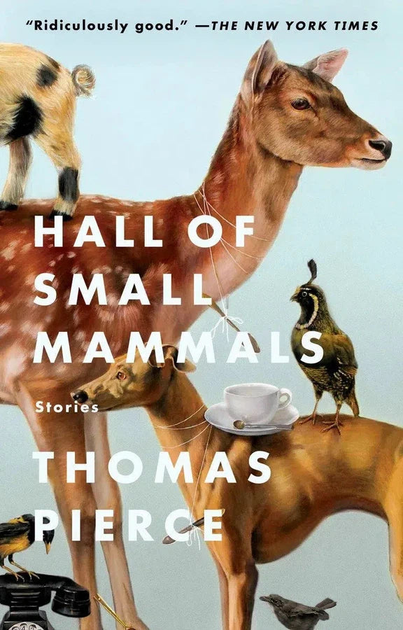 Hall of Small Mammals-Fiction: Short stories and other special features-買書書 BuyBookBook