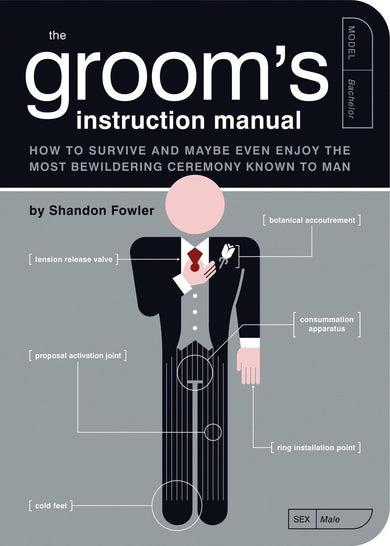 The Groom's Instruction Manual-Lifestyle and Leisure-買書書 BuyBookBook