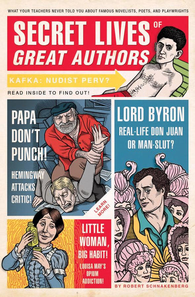 Secret Lives of Great Authors-Biography and memoirs-買書書 BuyBookBook