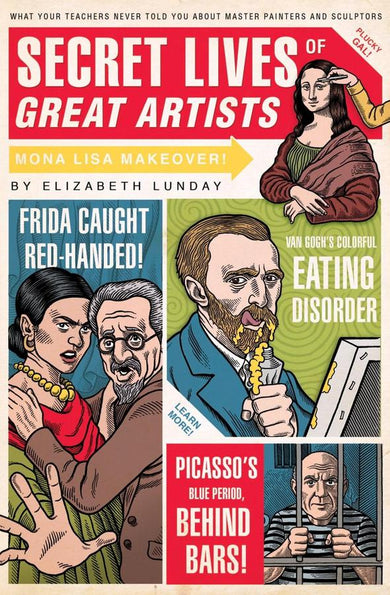 Secret Lives of Great Artists-Biography and memoirs-買書書 BuyBookBook