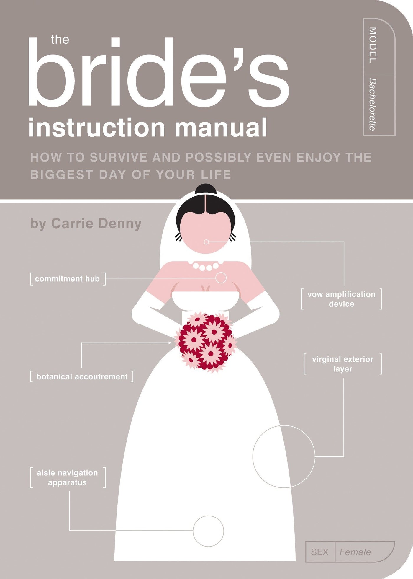 The Bride's Instruction Manual-Lifestyle and Leisure-買書書 BuyBookBook
