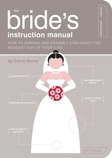 The Bride's Instruction Manual-Lifestyle and Leisure-買書書 BuyBookBook