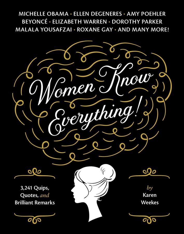 Women Know Everything!-Reference/ Information/ Interdisciplinary subjects-買書書 BuyBookBook