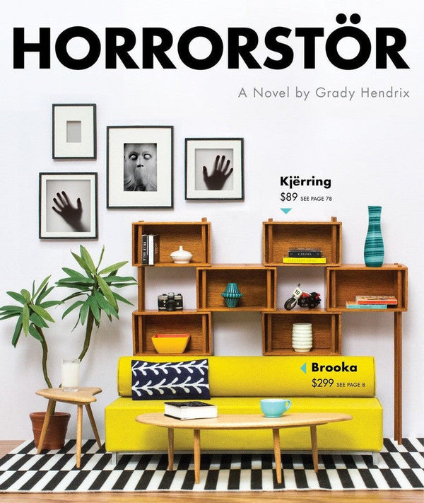 Horrorstor-Fiction: Modern and contemporary-買書書 BuyBookBook