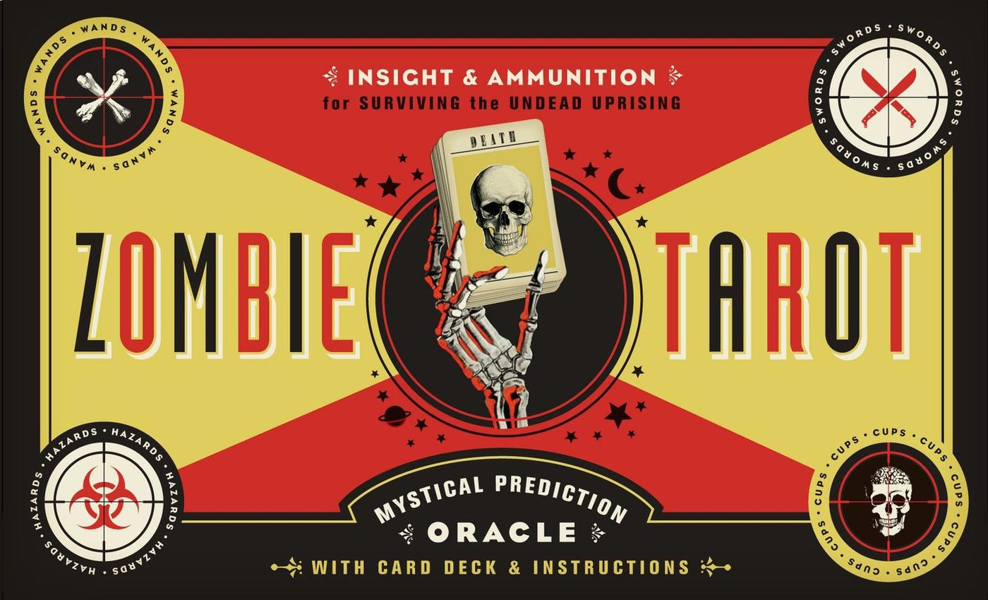 The Zombie Tarot-Mind/ body/ spirit-買書書 BuyBookBook
