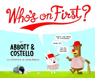 Who's on First?-Children’s / Teenage fiction: Sporting stories-買書書 BuyBookBook