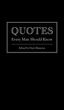 Quotes Every Man Should Know-Reference/ Information/ Interdisciplinary subjects-買書書 BuyBookBook