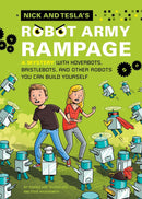 Nick and Tesla's Robot Army Rampage-Children’s / Teenage fiction: General and modern fiction-買書書 BuyBookBook