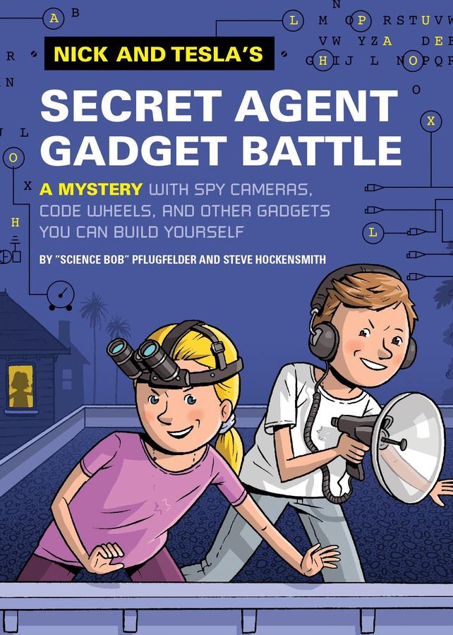 Nick and Tesla's Secret Agent Gadget Battle-Children’s / Teenage fiction: General and modern fiction-買書書 BuyBookBook