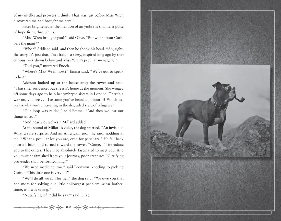 Hollow City US - Paperback / softback