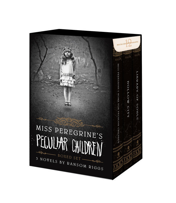 Miss Peregrine's Peculiar Children Boxed Set - US - Multiple-component retail product, boxed (9781594748387)