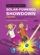 Nick and Tesla's Solar-Powered Showdown-Children’s / Teenage fiction: General and modern fiction-買書書 BuyBookBook