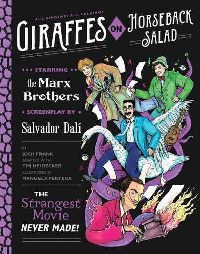 Giraffes on Horseback Salad-Graphic novels/ Comic books/ Manga/ Cartoons-買書書 BuyBookBook