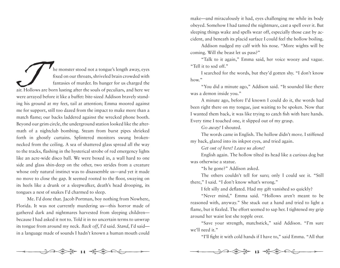 Library of Souls US - Paperback / softback