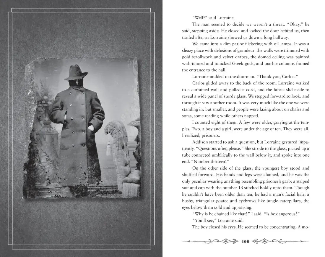 Library of Souls US - Paperback / softback