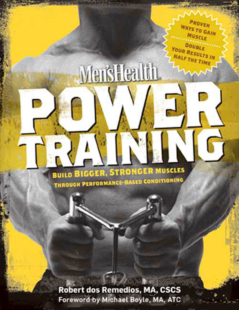 Men's Health Power Training-Family and health-買書書 BuyBookBook