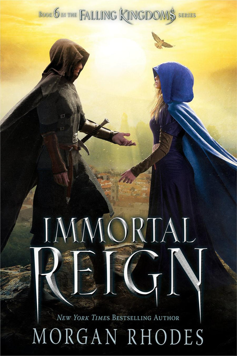 Immortal Reign-Children’s / Teenage fiction: Fantasy-買書書 BuyBookBook