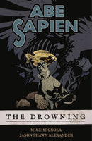 Abe Sapien Volume 1: The Drowning-Graphic novel / Comic book / Manga: genres-買書書 BuyBookBook