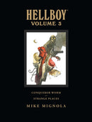 Hellboy Library Volume 3: Conqueror Worm and Strange Places-Graphic novel / Comic book / Manga: genres-買書書 BuyBookBook