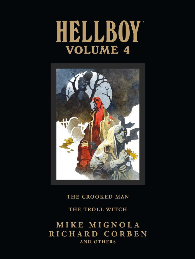 Hellboy Library Volume 4: The Crooked Man and The Troll Witch-Graphic novel / Comic book / Manga: genres-買書書 BuyBookBook