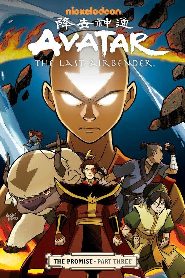 Avatar: The Last Airbender - The Promise Part 3-Graphic novel / Comic book / Manga: genres-買書書 BuyBookBook