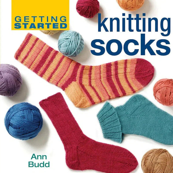 Getting Started Knitting Socks-Lifestyle and Leisure-買書書 BuyBookBook