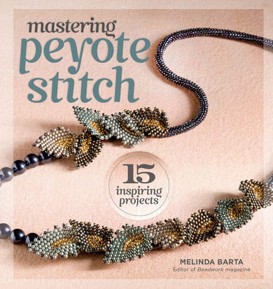 Mastering Peyote Stitch-Lifestyle and Leisure-買書書 BuyBookBook