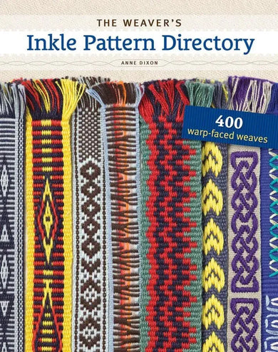 The Weaver's Inkle Pattern Directory-Lifestyle and Leisure-買書書 BuyBookBook